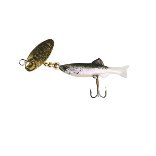 King Kong Tournament Sonic Spinning Metal Freshwater Lure with 3 Hooks